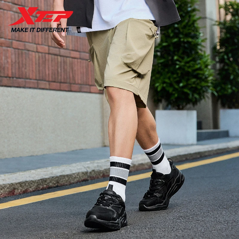 Xtep حذاء كاجوال للرجال نعل سم - مراجعة Men'S Xtep Shoes وسعره