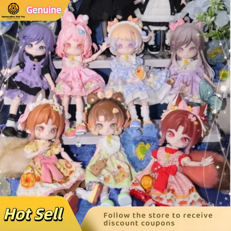 

Genuine New Come4free Miniy The Jungle Book Series Ob11 Bjd Movable Joint Doll Anime Figures Dolls Mystery Box Trendy Toy Gifts