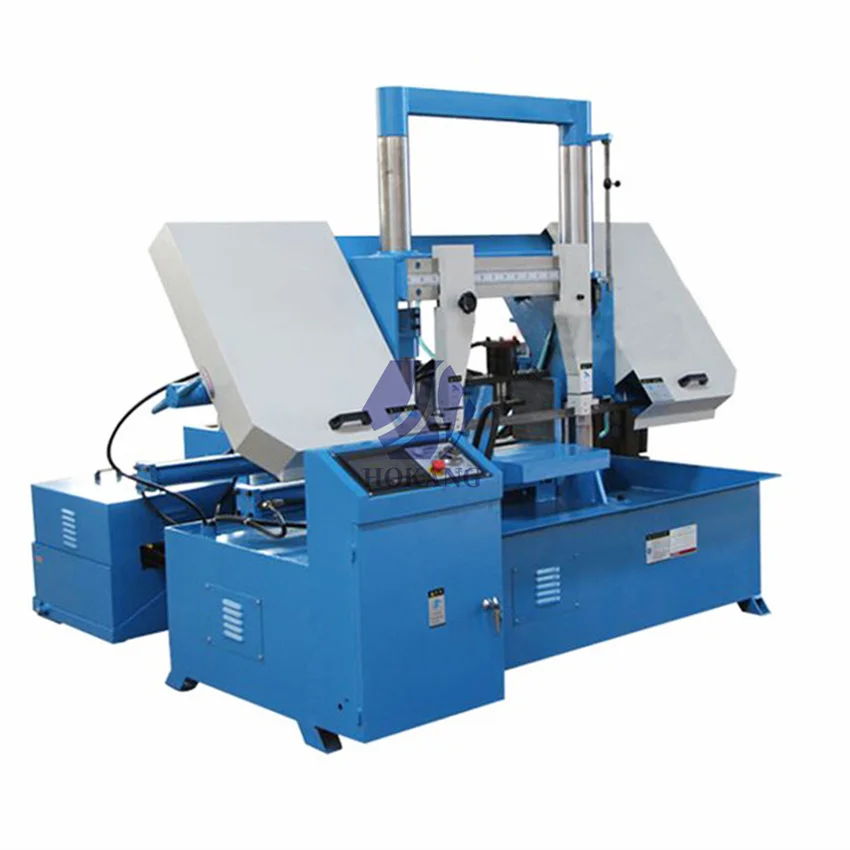 

Industrial Heavy Duty 800mm 900mm 1000mm 1200mm Double Column Horizontal Automatic Metal Cutting Band Saw Machine