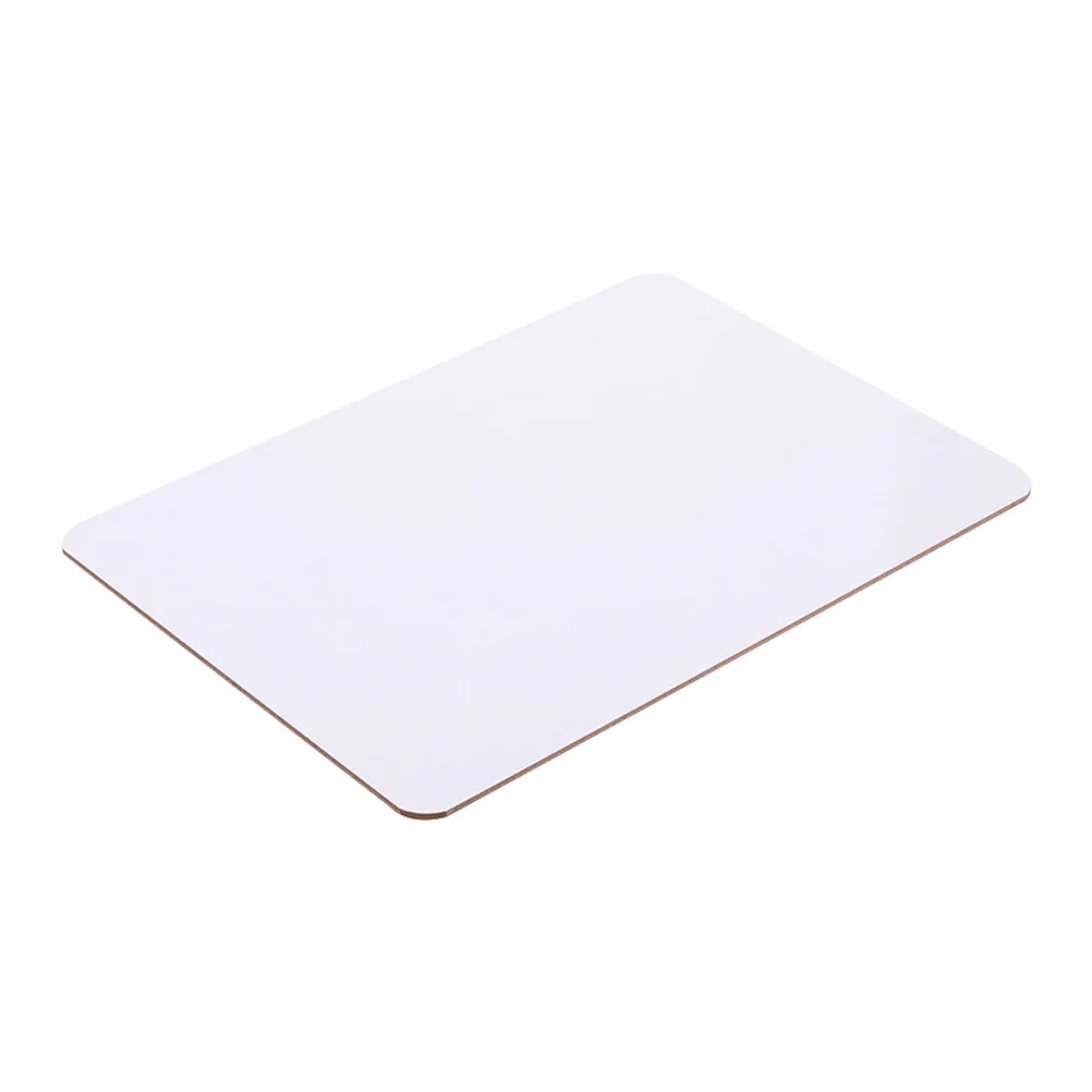 4 Pcs Sided White Universial Board Mini Dry Erase Boards Portable Lap Boards Easy Clean Reusable Student Learning