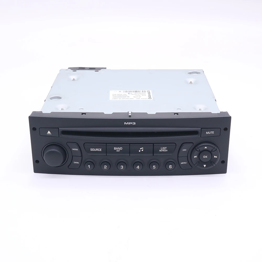 

RD45 Bluetooth Radio USB AUX CD Function Player for Peugeot 206 207 307 3008 Citroen C2 C3 C4 C5