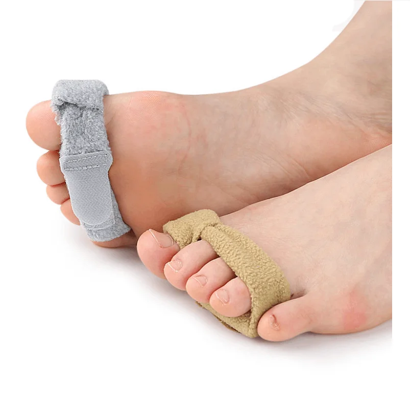 1/5/10Pcs Toe Finger Straightener Hammer Tape Hallux Valgus Corrector BandageToe Separator Splint Wraps Foot Care Supplies New