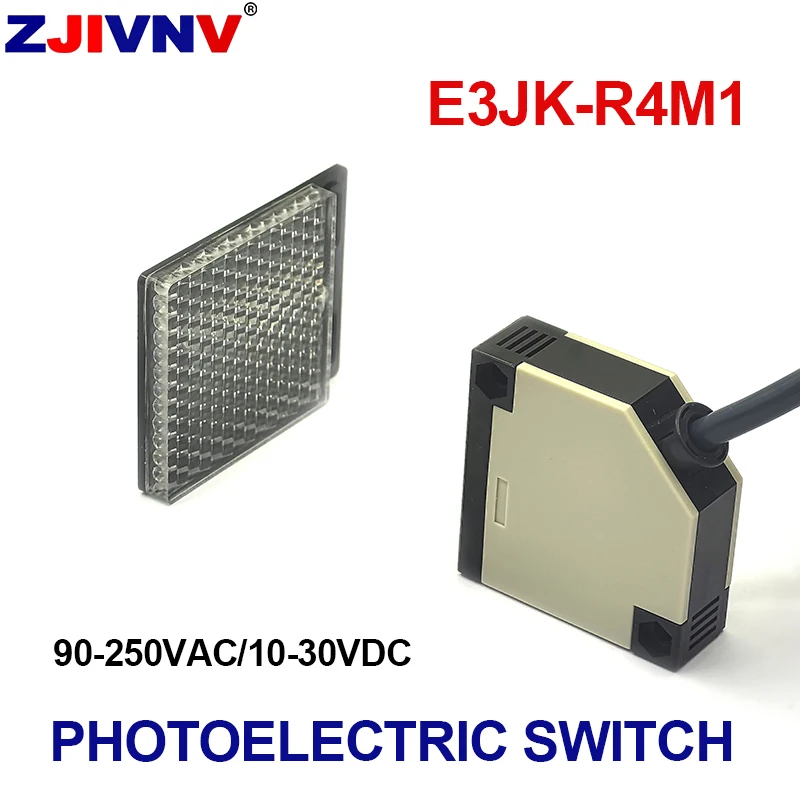 E3JK-R4M1 E3JK-DS30M1 Photoelectric sensor switch E3JK Sensor 90-250VAC/10-30VDC for product accounting