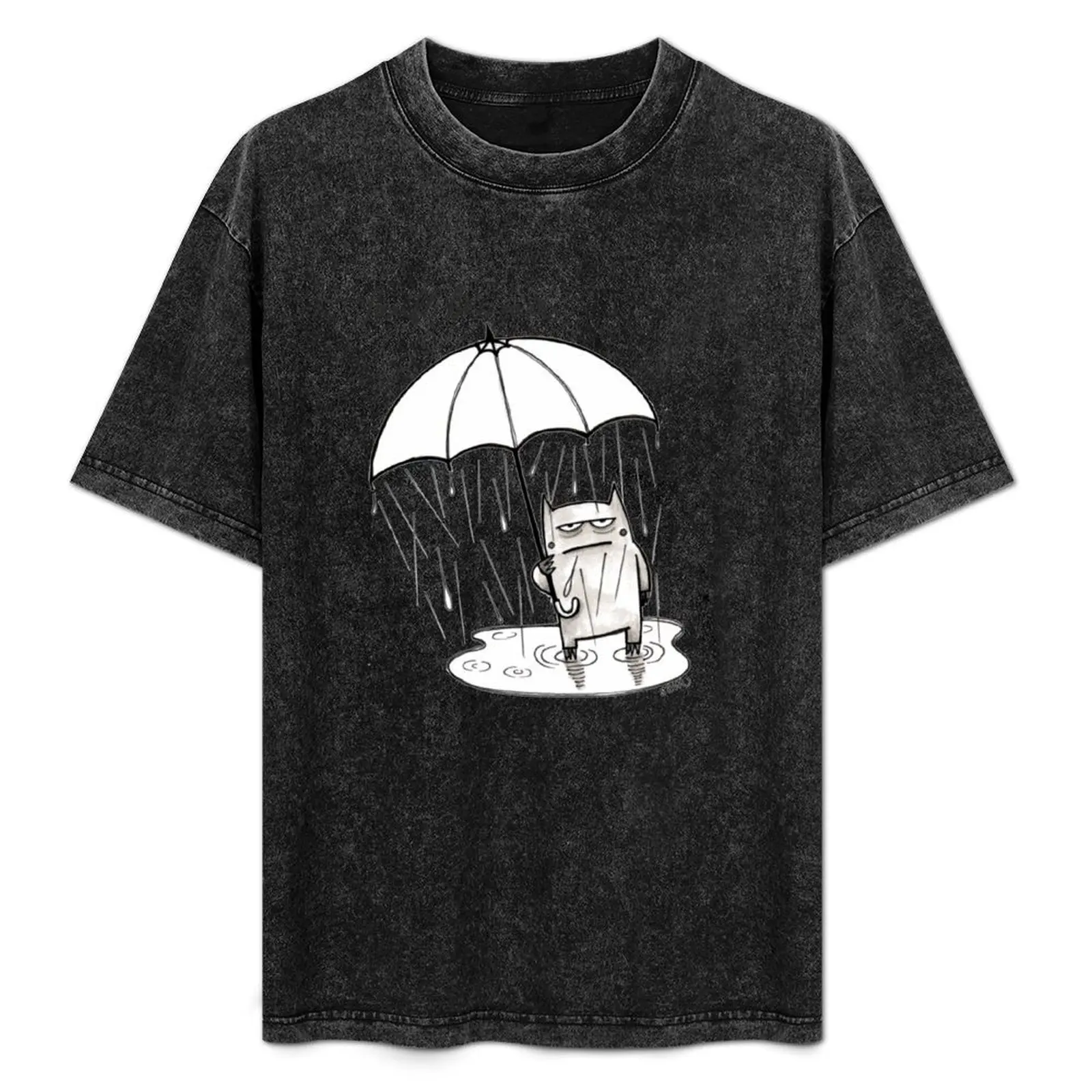 

Luft bei mir - Monster T-Shirt Big and Tall Loose Fit T-Shirt