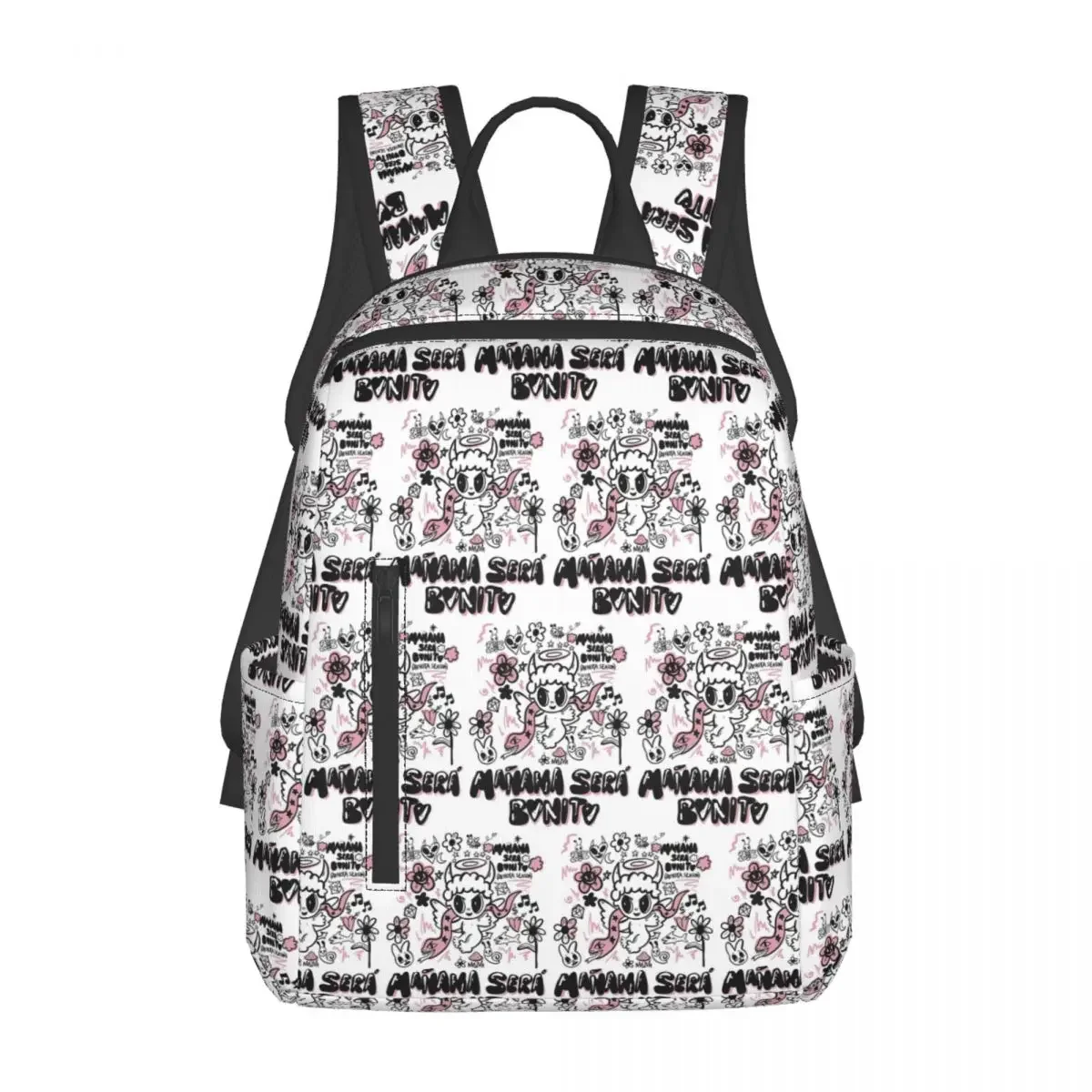 

Reggae Ainger Bichota Season Karol G Backpack Large Capacity Boys Girls BookBag School Bag Shoulder Bags for Men Women