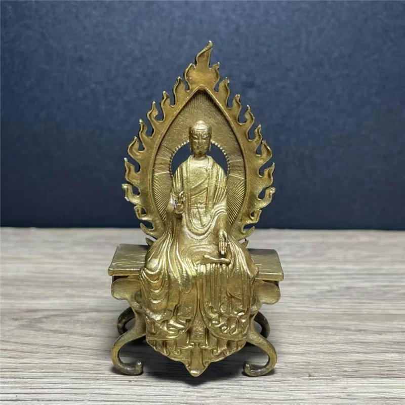 

Retro handicrafts, Buddha statue ornaments, Feng Shui exorcism ornaments, home and office ornaments, auspicious ornaments