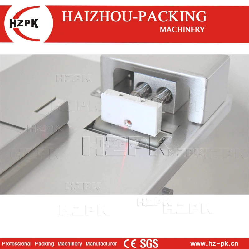 HZPK mesin pelabelan sudut kanan 90 derajat | Pelabel otomatis berperekat untuk karton dan MT-90 penyegel tahan Tamper