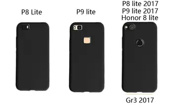 Silikonový nárazuvzdorný kryt Candy pro Huawei P8 Lite 2017, P9 Lite 2017, Honor 8 Lite, Gr3 2017 8 nejlepší prodej Pouzdro na Huawei Honor 8 Lite - №2