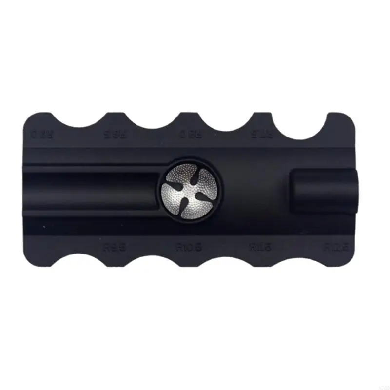 

5 в 1 формирователь кия, формирователь наконечника для пула, инструмент для ремонта, устройство для снукера, бильярда A70D