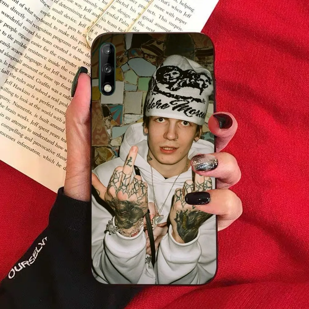 Russia rapper P-Pharaoh Phone Case For Huawei Honor 10 lite 9 20 7A 9X 30 50 60 70 pro plus Soft Silicone Cover