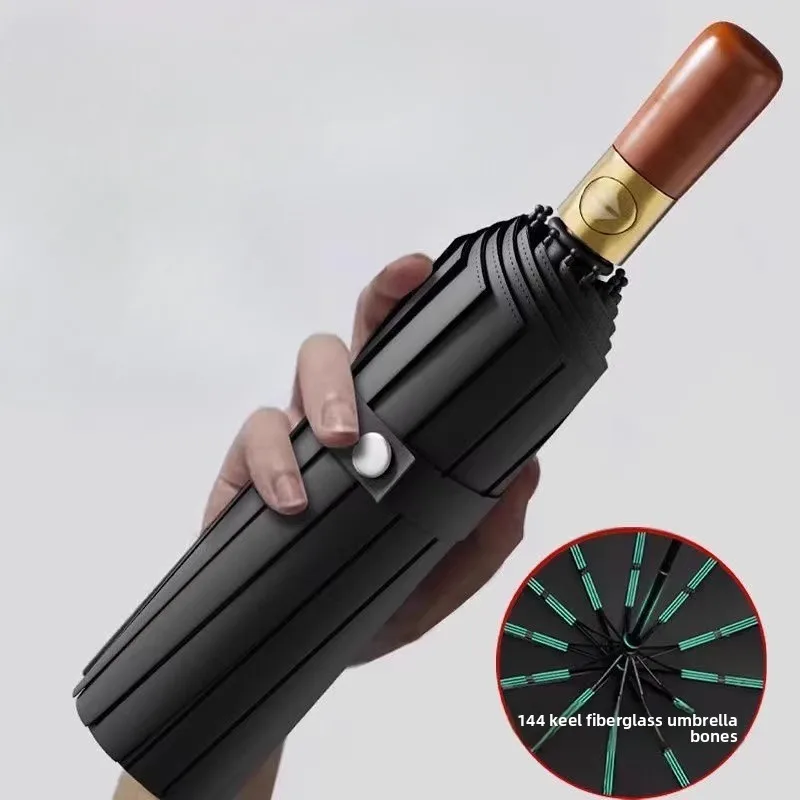 Fully Automatic Umbrella Suitable for Both Weather and Rain Sun Protection and UV Protection Extra-large Umbrella