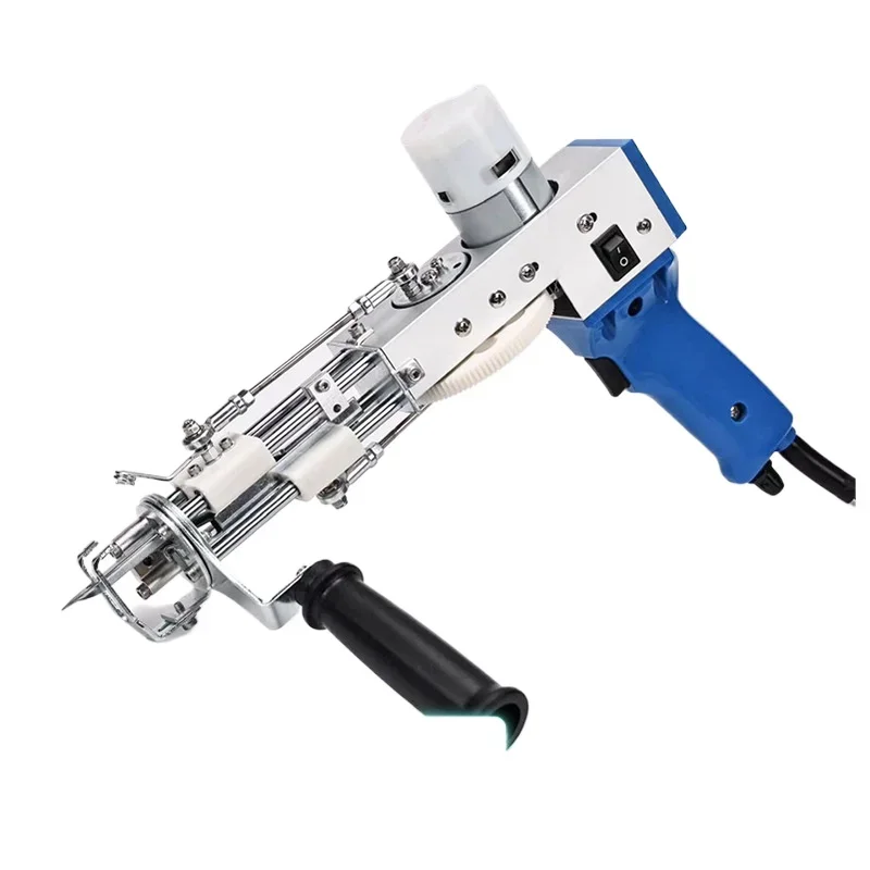

Tufting gun 2-in-1 tufting gun, manual electric carpet weaving machine, electromechanical knitting gun
