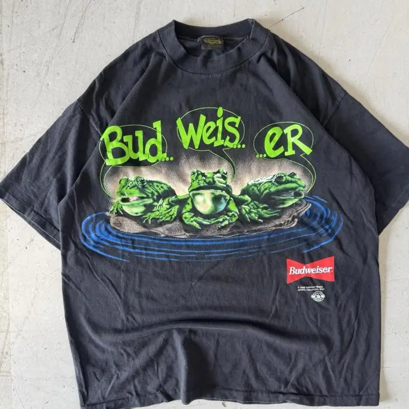 90S Budweiser Äúyour Pad Or Mine Äù Vtg Футболка 90S Budweiser Äúyour Pad Or Mine Äù Vtg Футболка
