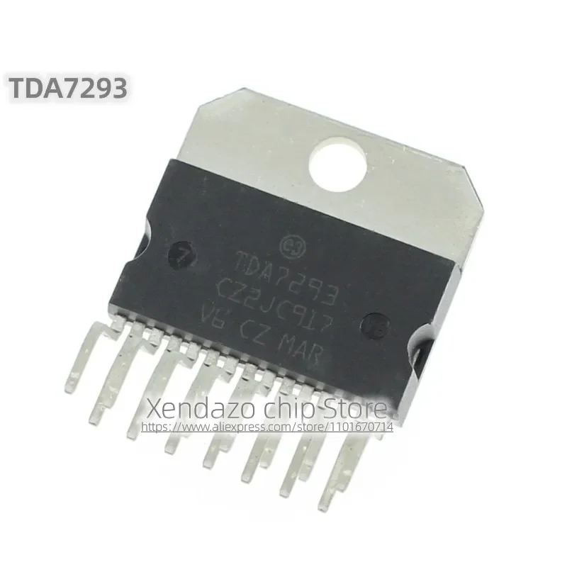 5pcs/lot TDA7293 7293 ZIP-15 package Original genuine Audio amplifier chip