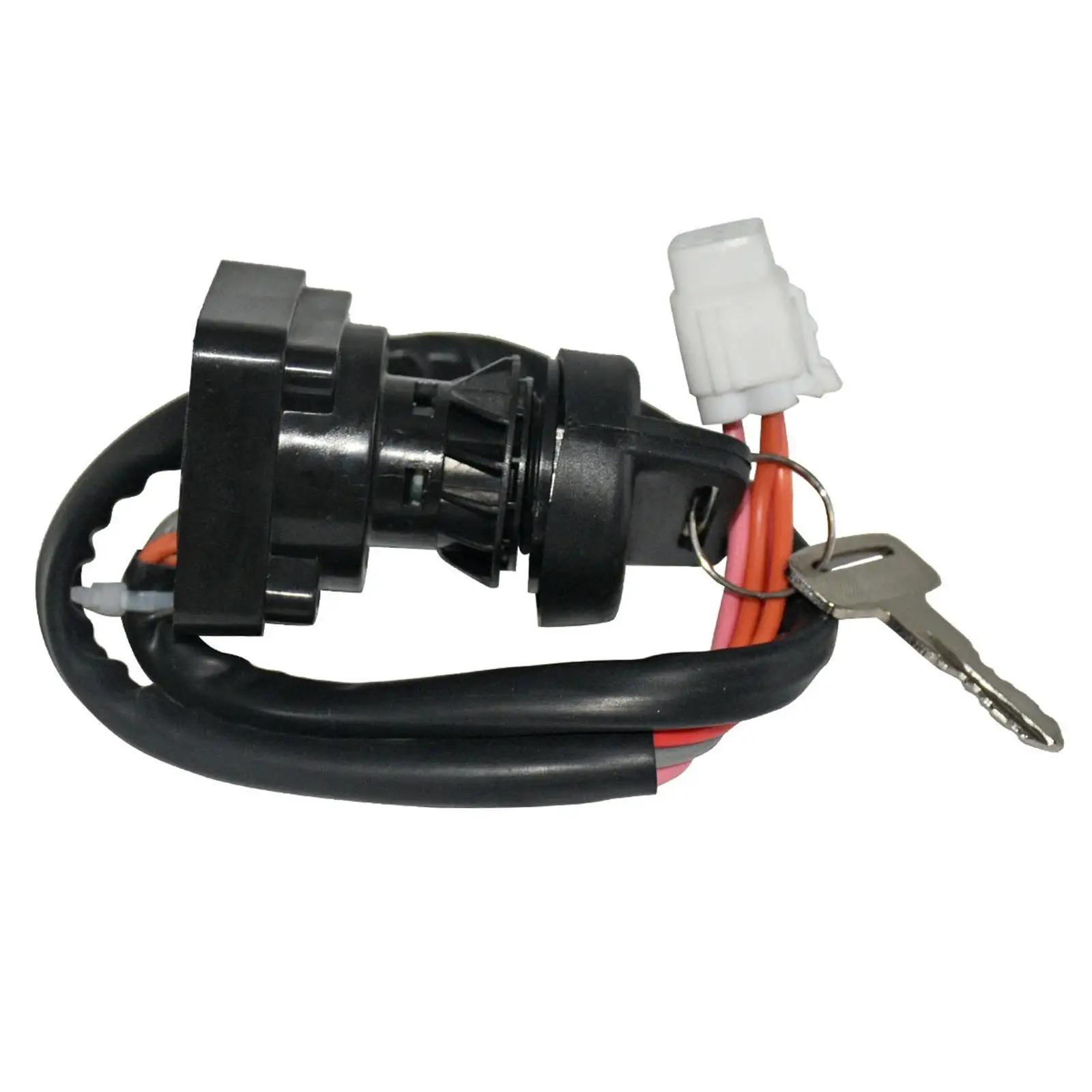 

Ignition Key Switch High Performance Plastic Replacement Accessory for Suzuki King Quad 700 LTA700X 4x4 2005 2007