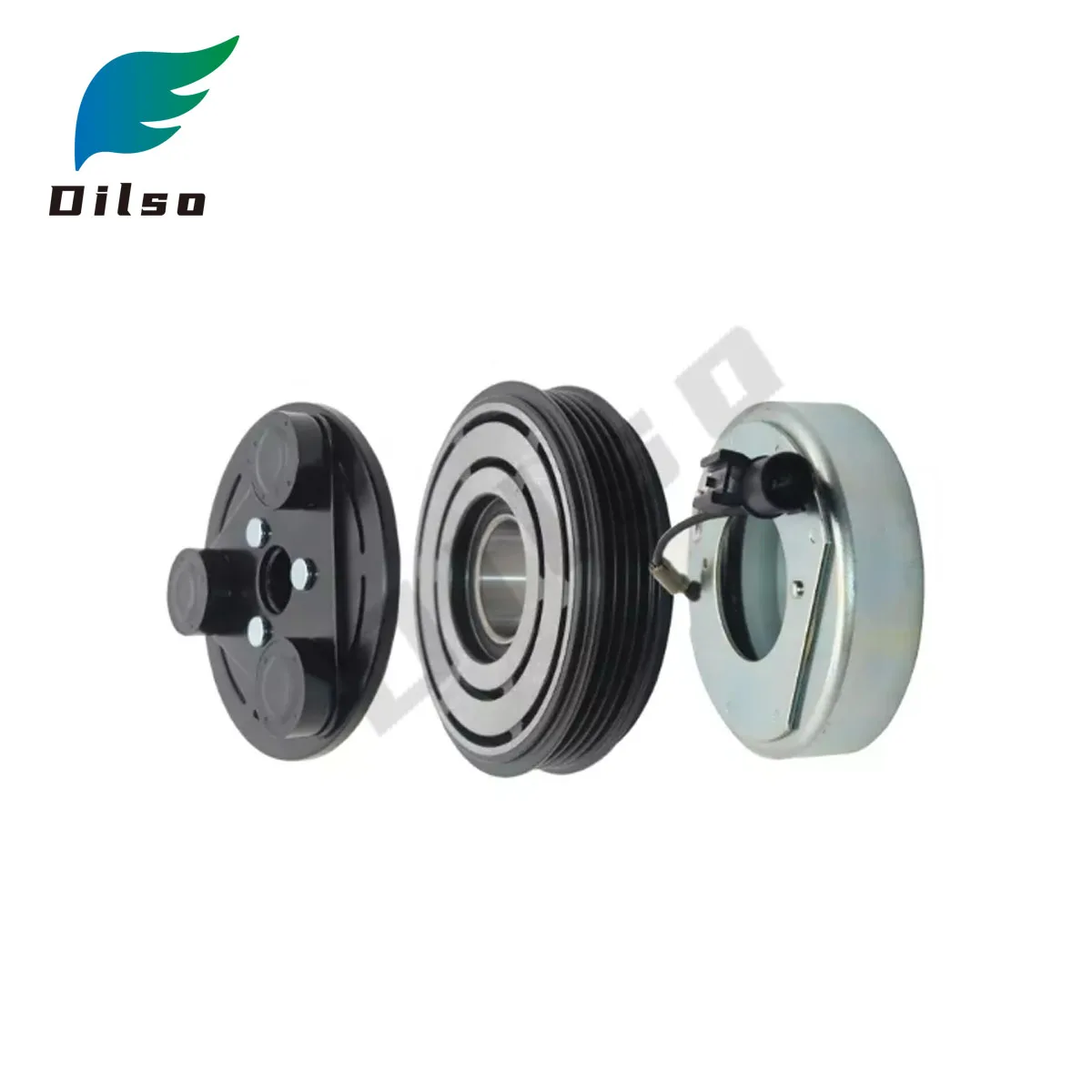 AC Compressor Clutch Pulley For Mitsubishi Triton L200 2.4 7813A673 C 92600d250b 92600d250c b160206467