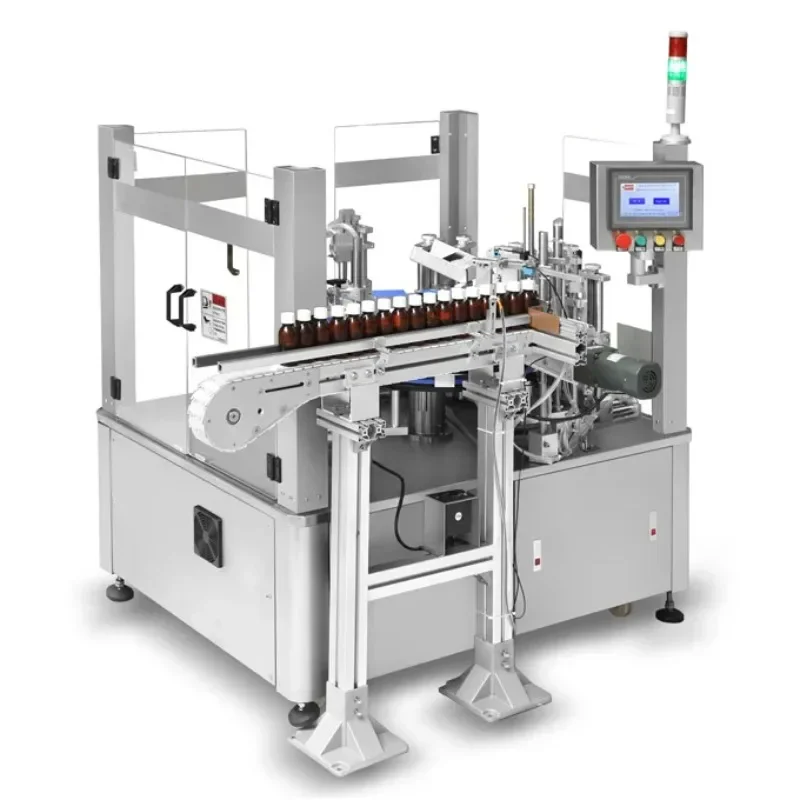 Good Quality Automatic Packaging Machine put small bottle into box Carton Folding Machine