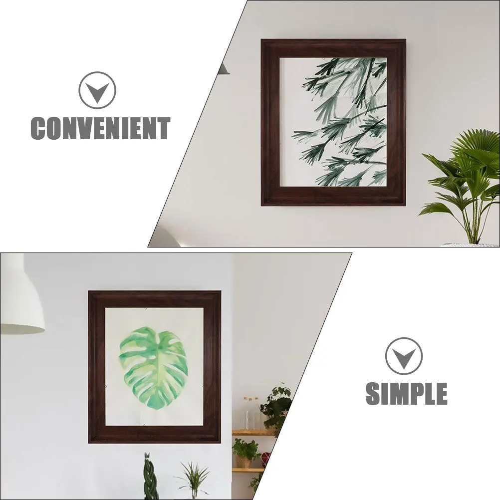 إطار عائم من القماش لديكور المنزل، عرض صور خشبي بسيط، حامل صور معلق على الحائط، إطار عائم من القماش مقاس 120 × 80 سم