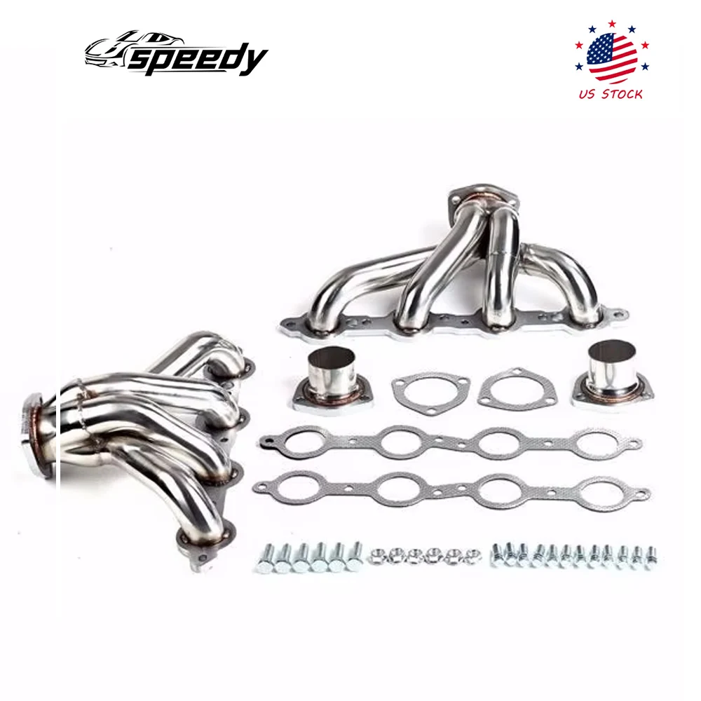 

MT001070 Выхлопной коллектор для двигателей Chevy LS LS3 LS6 LS7 4.8L 5.3L 5.7L 6.0L 6.2L V8