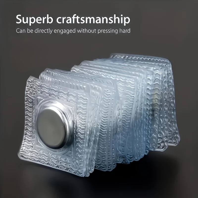 

40 шт. невидимые магнитные кнопки — сшитые магниты 0,39 дюйма для одежды и сумок, серебряные металлические застежки с удобной застежкой