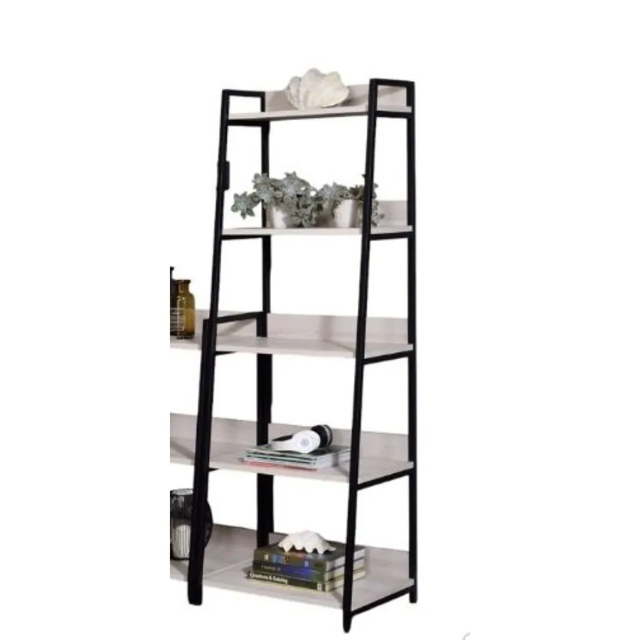 

dral Natural Black Finish 16W Bookshelf