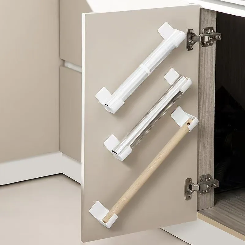 Wandmontierter Müllbeutelhalter, Müllsack-Aufbewahrungsbox, Spender-Organizer für Küchenschrank und Vorratskammer – Detail 5