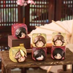 Heaven Officials Blessing Linglong Dice Candy Grain Series Blind Box Xie Lian Hua cheng Tai Zi Yue sheng Mini Cute Tabletop