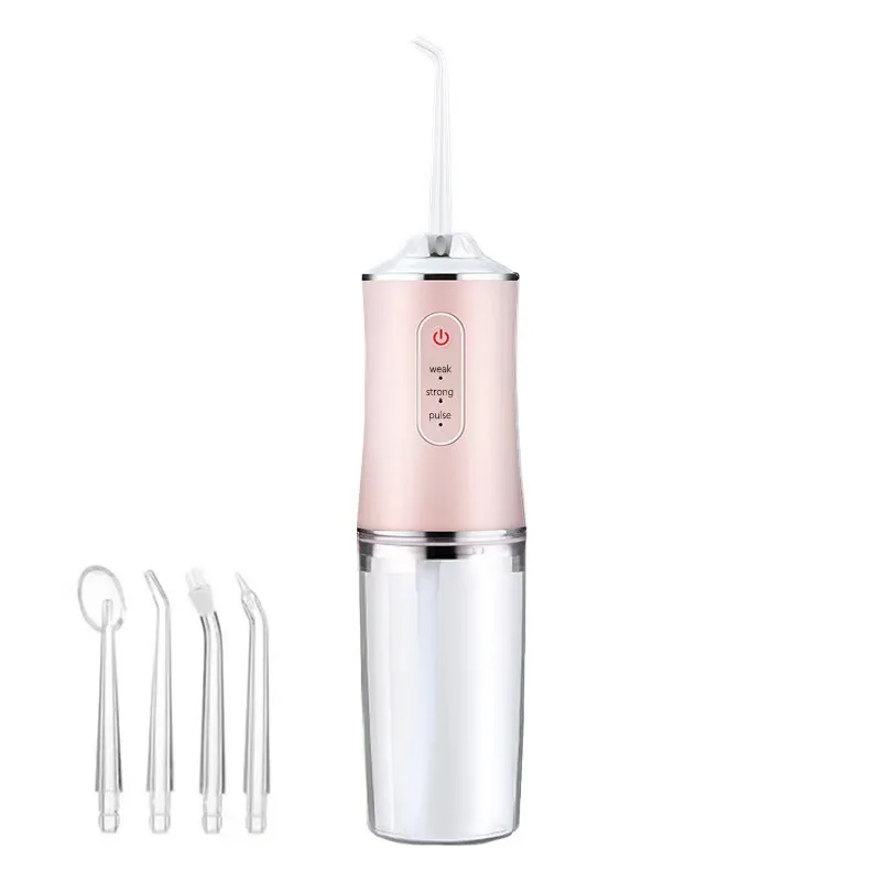 Monddouche Tandheelkundige Waterstraal Flosser Apparaat Pick Floss Tandheelkunde Mond Wasmachine Tanden Whitening Cleaning Tools - afbeelding 1