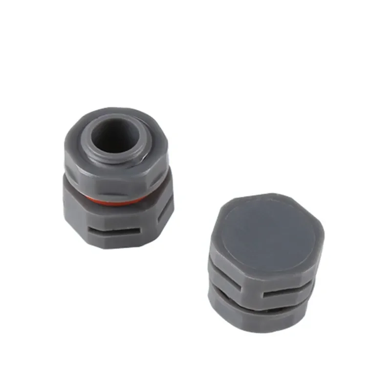 M6 M8 M12 M16 M20 Nylon Breathable Screw Vent Valve Plastic Air Vent Waterproof and Immersion Valve Ventilation Stop Plug