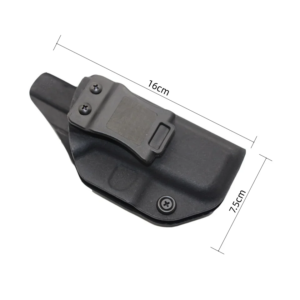 G-17、43 Holster IWB Kydex G17、43 For Pistol Concealed Carry Gun Storage Case Compatible G17 26 32 44 45 Accessories
