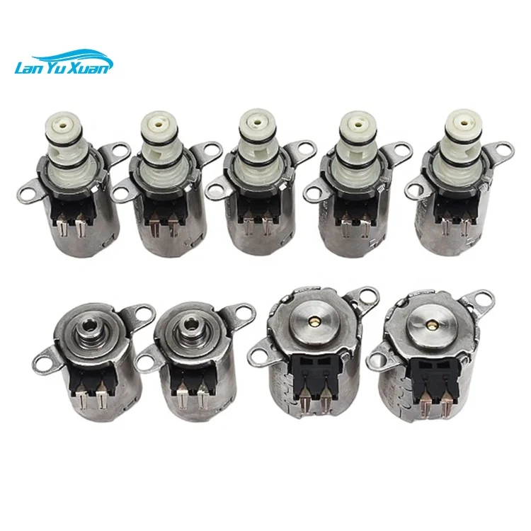 Transmission Solenoid Kit 9PCS MPS6 6DCT450 Fit for Ford  Mondeo 2.0L 2.2L