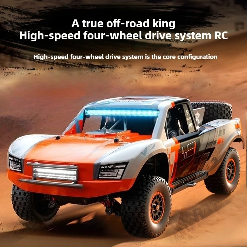 

RC Внедорожник Бесщеточный двигатель Гидравлический амортизатор Полный привод Высокоскоростной электрический автомобиль с дистанционным управлением Игрушечный автомобиль