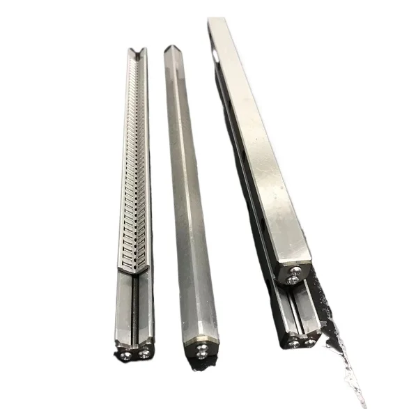 Applicable to NO4422 N/O4422 Linear Motion Guideway Bearing HW15 Flat Needle Cage Cnc Cross Roller Guide