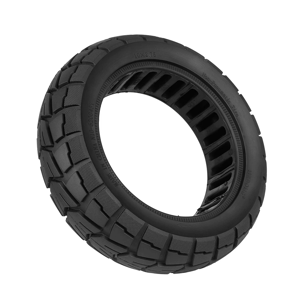 Tyre Tire Wearproof 10 Inch Tubeless 10x2.75-6.5 70/65-6.5 Black Excellent Replacement For Balance Car Off-road