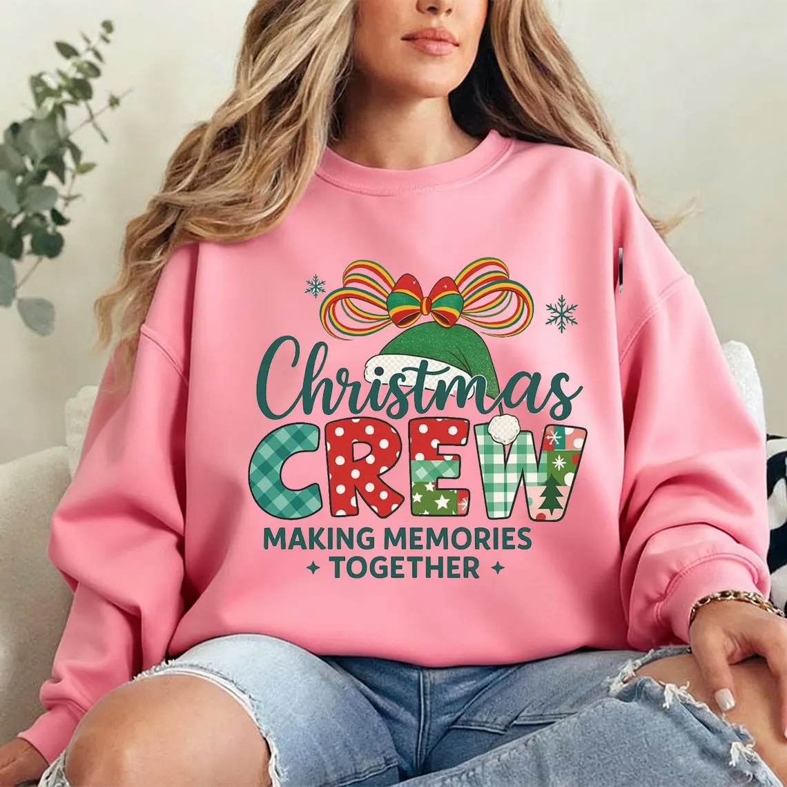 

Рождественские семейные забавные одинаковые праздничные пижамы для воссоединения рождественской группы, новые толстовки и свитшоты, модные предметы первой необходимости