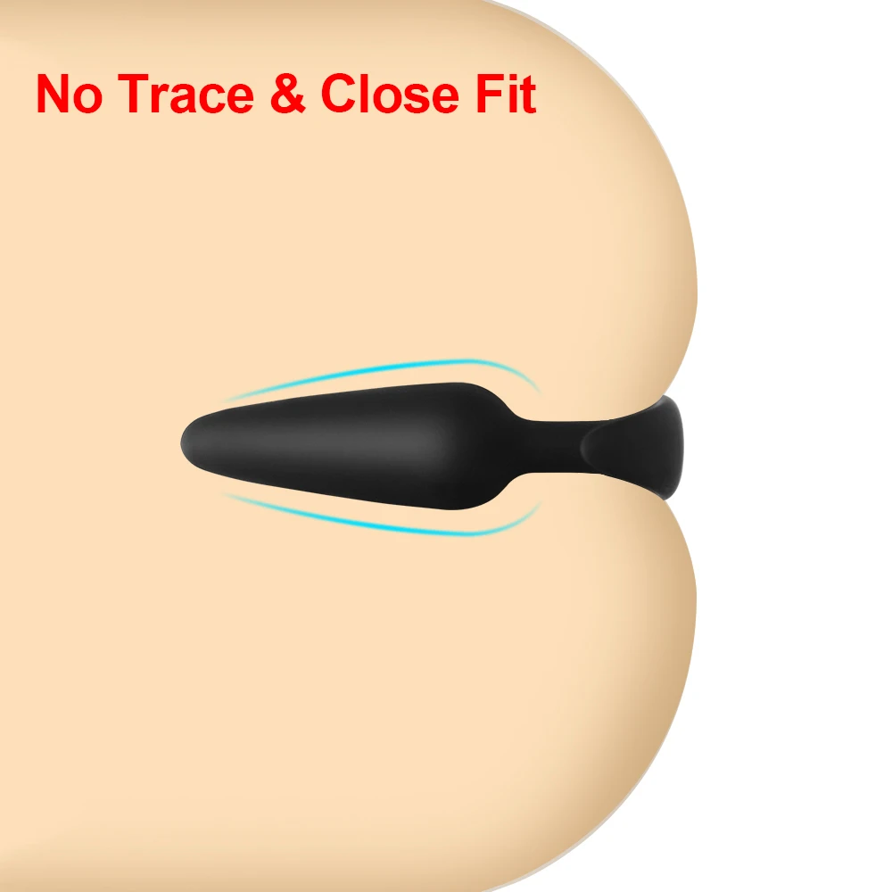 Anal Plug Butt Plug Women Men Gay Soft Silicone Erotic Bullet Penetration Anal plug Bullet Dildo Sex Toys for Adults Anal Toy - view 5