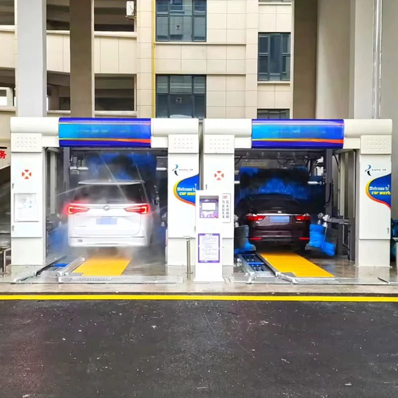 Next Generation Automatic Car Wash System Smart Tunnel Car Wash Featuring Predictive Maintenance Alerts and Remote Diagnostics