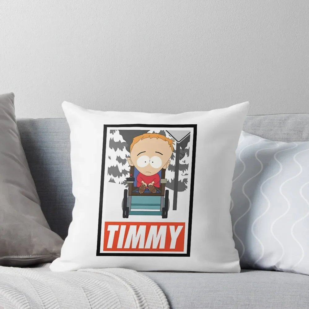 

Timmy Throw Pillow Christmas Pillow Covers Sofa Cushion Cover ornamental pillows christmas supplies pillow