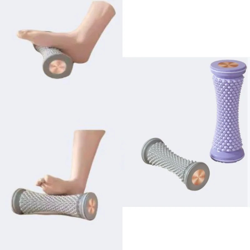 

1PC Body Foot Roller Massager Yoga Muscle Massage Foot Training Device Multi-functional Foot Roller For Muscle Network Drainage