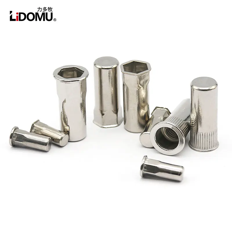 20Pcs Stainless Steel Blind Rivet Nut End Closed Small Countersunk Rivet Nuts Threaded Insert Nut