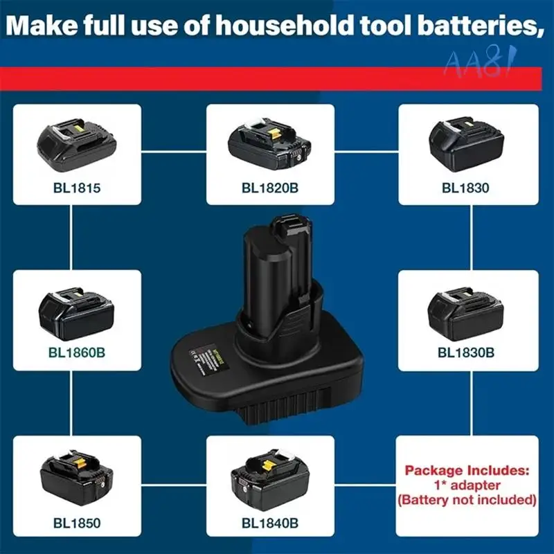 Aa81-Battery Adapte…