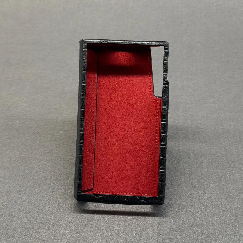 

A6 Custom-Made Genuine Leather Case For IBASSO DX340