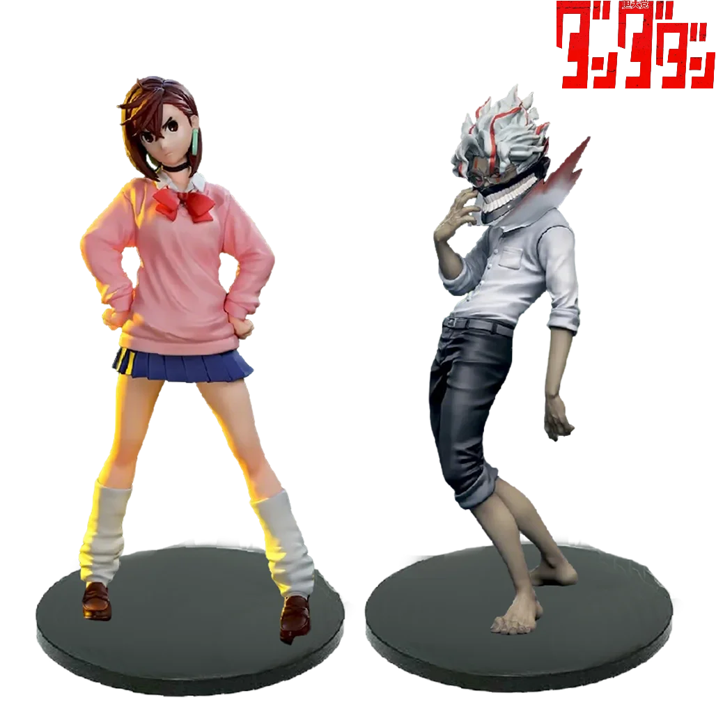 Original Anime Dandadan Ayase Momo Takakura Ken Transformierte Montage-PVC-Modellfiguren Actionfiguren Geburtstagsgeschenke