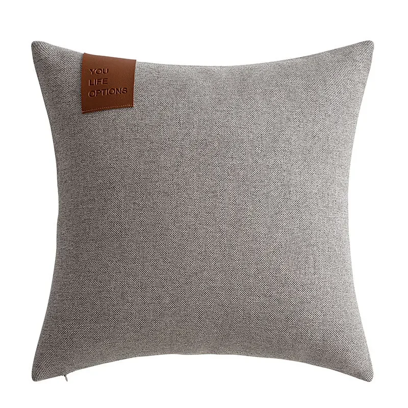 30X50/45X45/50X50/60X60CM Simple Throw Pillow Cover Modern French Stamping Waist Cushion Cover Decor Home Decorative Pillowcase
