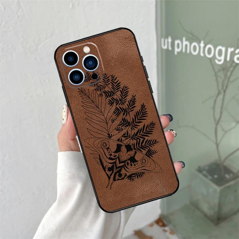 آخر منا حافظة لهاتف آيفون ، غطاء هاتف ، 15 ، 14 برو ماكس ، 11 برو ماكس ، 12 ، 13 Mini ، X ، XR ، XS ، SE ، 2020 ، 7 ، 8 Plus