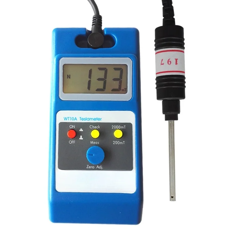 

Tesla meter, magnetic separator magnetic tester