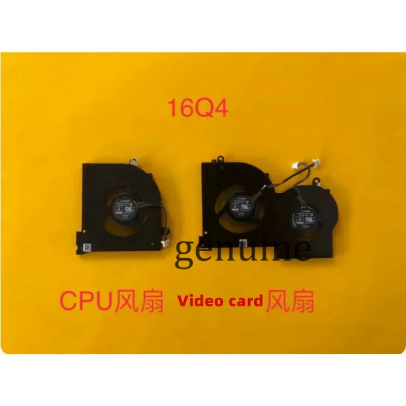 New Original Laptop CPU GPU Cooling Fan For MSI GS65VR P65 GS65 16-Q4 Fan MS-16Q4 % 100 Test fast. . Delivery