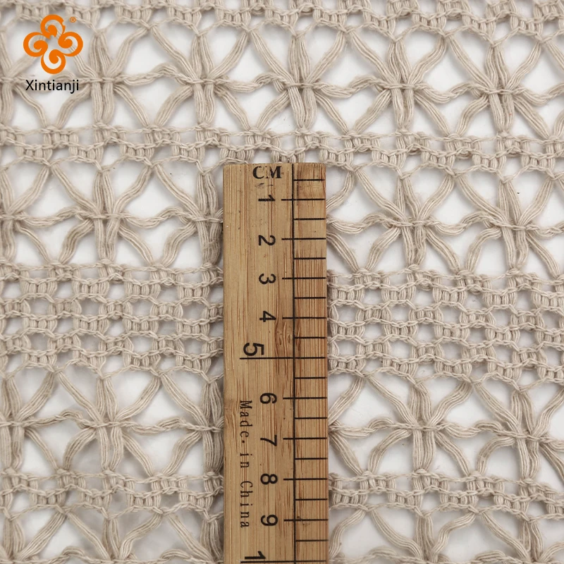 Winter Shawl Fabric Cotton Material Blend Knit Fabric For Sewing Women\'s Cardigans, Home Tablecloth Upholstery Fabric 45X145cm