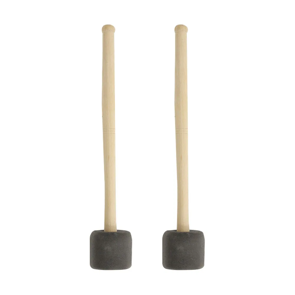 

2Pcs Bass Drumsticks Wood Handle Drum Mallets Portable Durable Instrument Practice Essential Percussion Accessories
