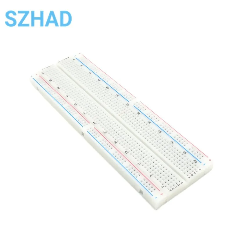 MB-102 High-quality Breadboard Circuit Board Test Board Universal 165*55*10mm